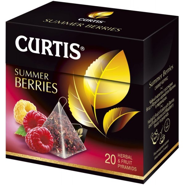 Чай травяной Curtis Summer Berries (20*1.7 гр) Чай травяной Curtis Summer Berries (20*1.7 гр)