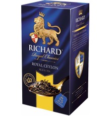 Чай черный Richard Royal Ceylon (25 пак*2 гр)