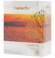 Чай черный Heladiv Black Tea Цейлонский байховый (100*2 гр)
