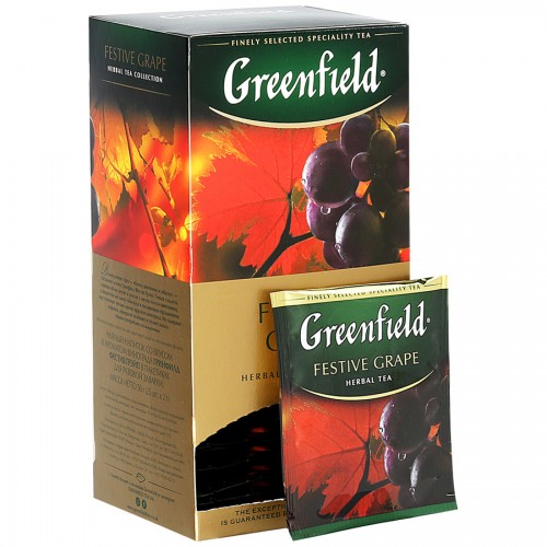 Чай травяной Greenfield Festive Grape (25 пак*2 гр)