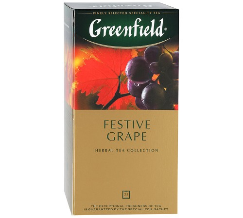 Чай травяной Greenfield Festive Grape (25 пак*2 гр)