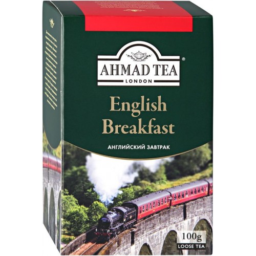 Чай черный Ahmad Tea English Breakfast (100 гр)