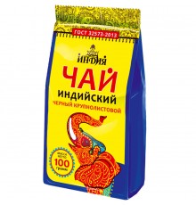 Чай черный Индия крупнолистовой (100 гр)
