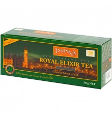 Чай зеленый Импра Королевский эликсир (25*2 гр)