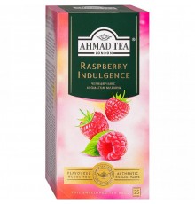 Чай черный Ahmad Tea Малиновое лакомство (25*1.5 гр)