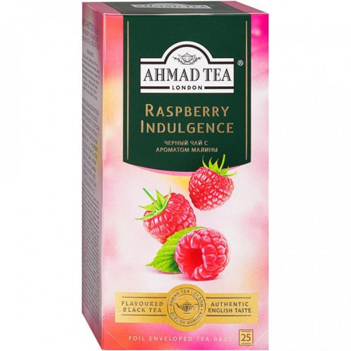 Чай черный Ahmad Tea Малиновое лакомство (25*1.5 гр)