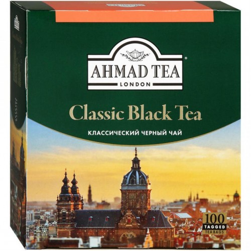 Чай черный Ahmad Tea Классический (100*2 гр)