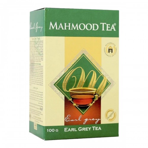 Чай чёрный Махмуд Эрл Грей (100 гр)