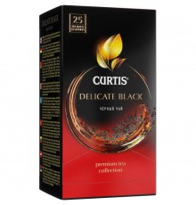 Чай черный Curtis Delicate Black (25*1.7 гр)