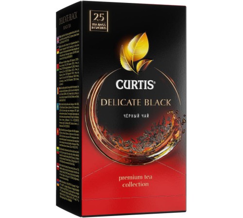 Чай черный Curtis Delicate Black (25*1.7 гр)