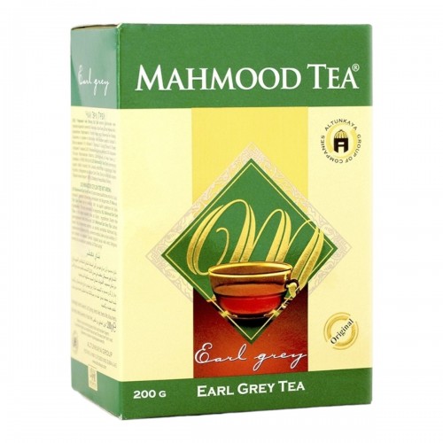 Чай чёрный Махмуд Эрл Грей (200 гр)