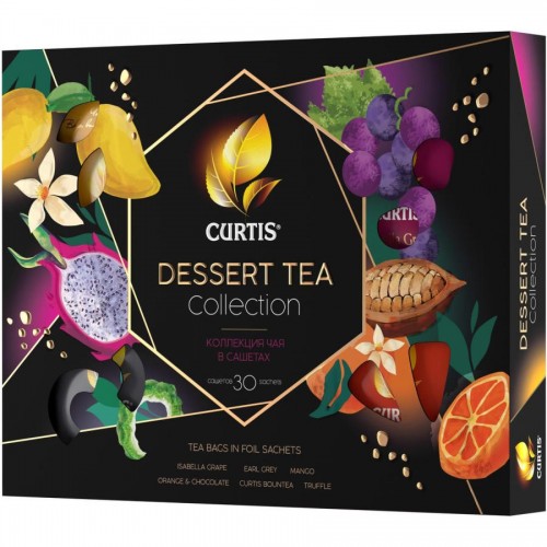 Чай Curtis Dessert tea Collection (30 сашетов)