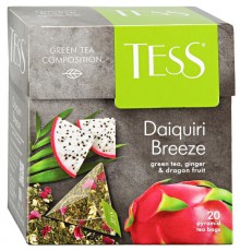 Чай зеленый Tess Daiquiri Breeze (20*1.8 гр)