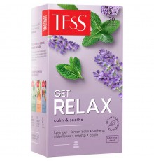 Чай травяной Tess Get Relax (20*1.5 гр)