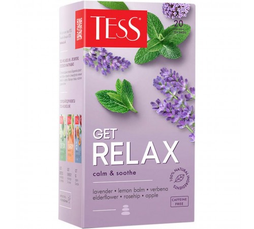 Чай травяной Tess Get Relax (20*1.5 гр)