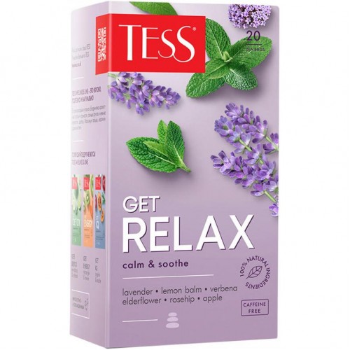 Чай травяной Tess Get Relax (20*1.5 гр)