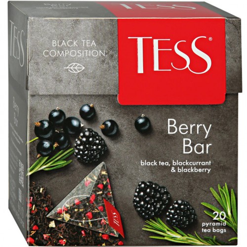 Чай черный Tess Berry Bar (20*1.8 гр)
