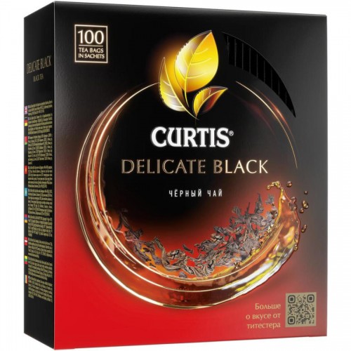 Чай черный Curtis Delicate Black (100*1.7 гр)