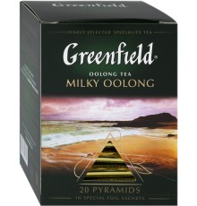 Чай улун Greenfield Milky Oolong (20*1.8 гр)