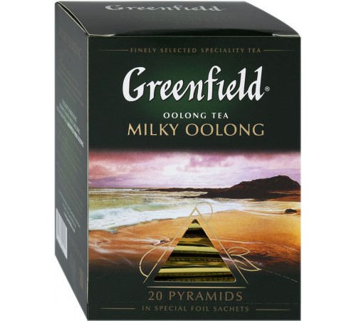 Чай улун Greenfield Milky Oolong (20*1.8 гр)