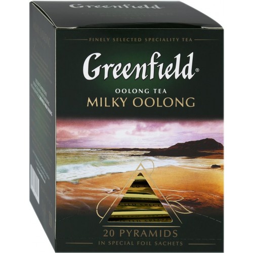 Чай улун Greenfield Milky Oolong (20*1.8 гр)