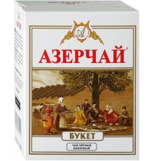 Чай черный Азерчай Букет байховый (100 гр) к/к