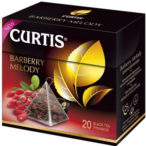 Чай черный Curtis Barberry Melody Барбарисовая мелодия (20*1.8 гр)
