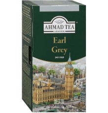 Чай черный Ahmad Tea Earl Grey с бергамотом (25*2 гр)