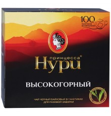 Чай черный Принцесса Нури Высокогорный (100 пак*2 гр)