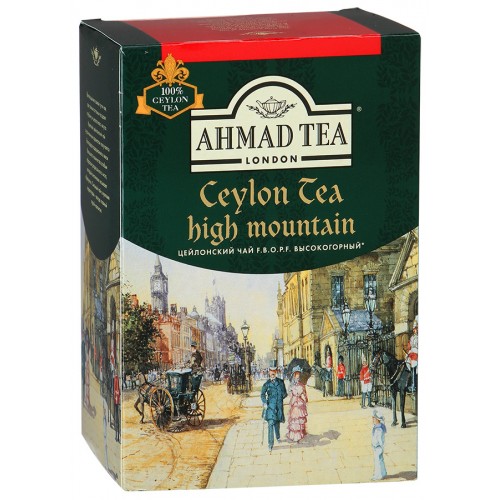 Чай черный Ahmad Tea Цейлонский Высокогорный (200 гр)