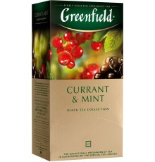 Чай черный Greenfield Currant & Mint (25*1.8 гр)