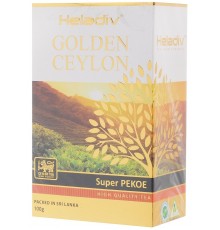 Чай черный листовой Heladiv Golden Ceylon Super Pekoe (100 гр)