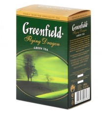 Чай зеленый Greenfield Flying Dragon листовой (100 гр)