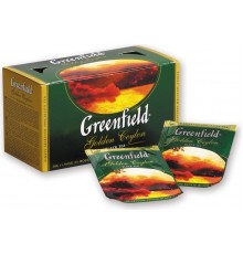 Чай черный Greenfield Golden Ceylon (25 пак)