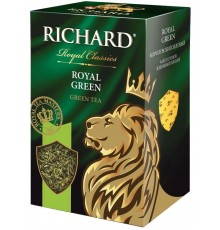 Чай зеленый Richard Royal Green листовой (90 гр)