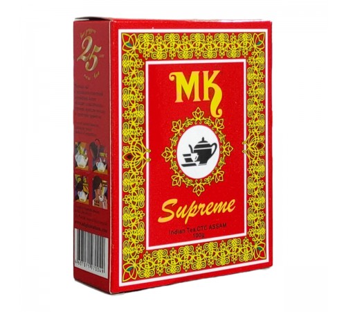 Чай черный MK Supreme гранулированный (100 гр)