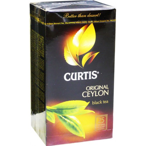 Чай черный Curtis Original Ceylon (25 пак)