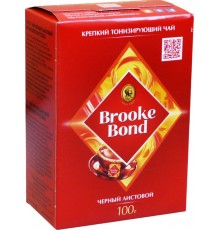 Чай черный Brooke Bond листовой (125 гр)