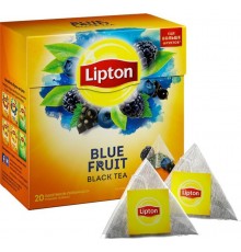 Чай черный Lipton Blue Fruit Лесные ягоды (20*1.8 гр)