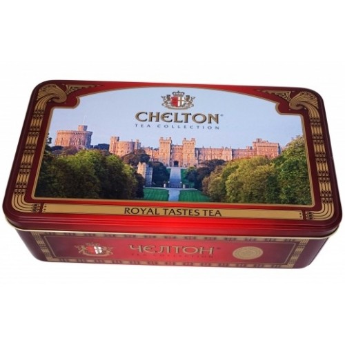 Чай черный Chelton Крупнолистовой Королевский вкус (500 гр)