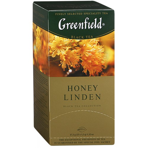 Чай черный Greenfield Honey Linden (25*1.5 гр)