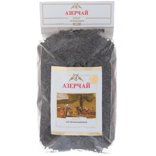 Чай черный Азерчай Букет байховый листовой (400 гр) м/у