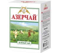 Чай зеленый Азерчай байховый (100 гр)
