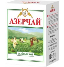 Чай зеленый Азерчай байховый (100 гр)