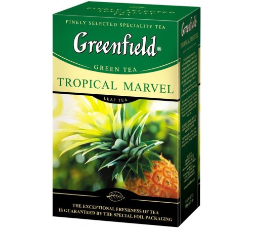 Чай зеленый Greenfield Tropical Marvel (100 гр)