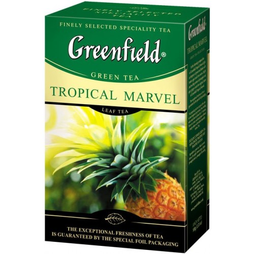 Чай зеленый Greenfield Tropical Marvel (100 гр)