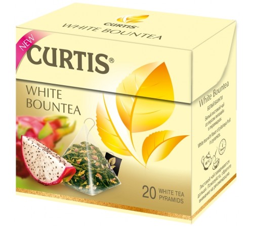 Чай белый Curtis White Bountea (20*1.7 гр)