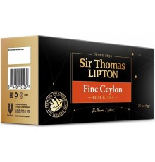 Чай черный Sir Thomas Lipton Fine Ceylon (25*2 гр)