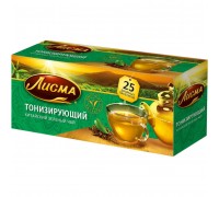 Чай зеленый Лисма Тонизирующий (25*1.5 гр)