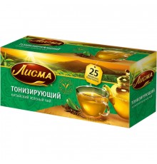 Чай зеленый Лисма Тонизирующий (25*1.5 гр)
